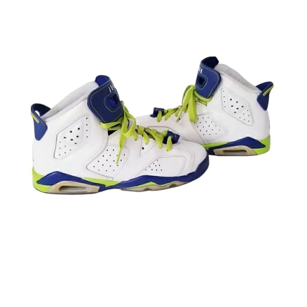Jordan retro fierce Green 6s